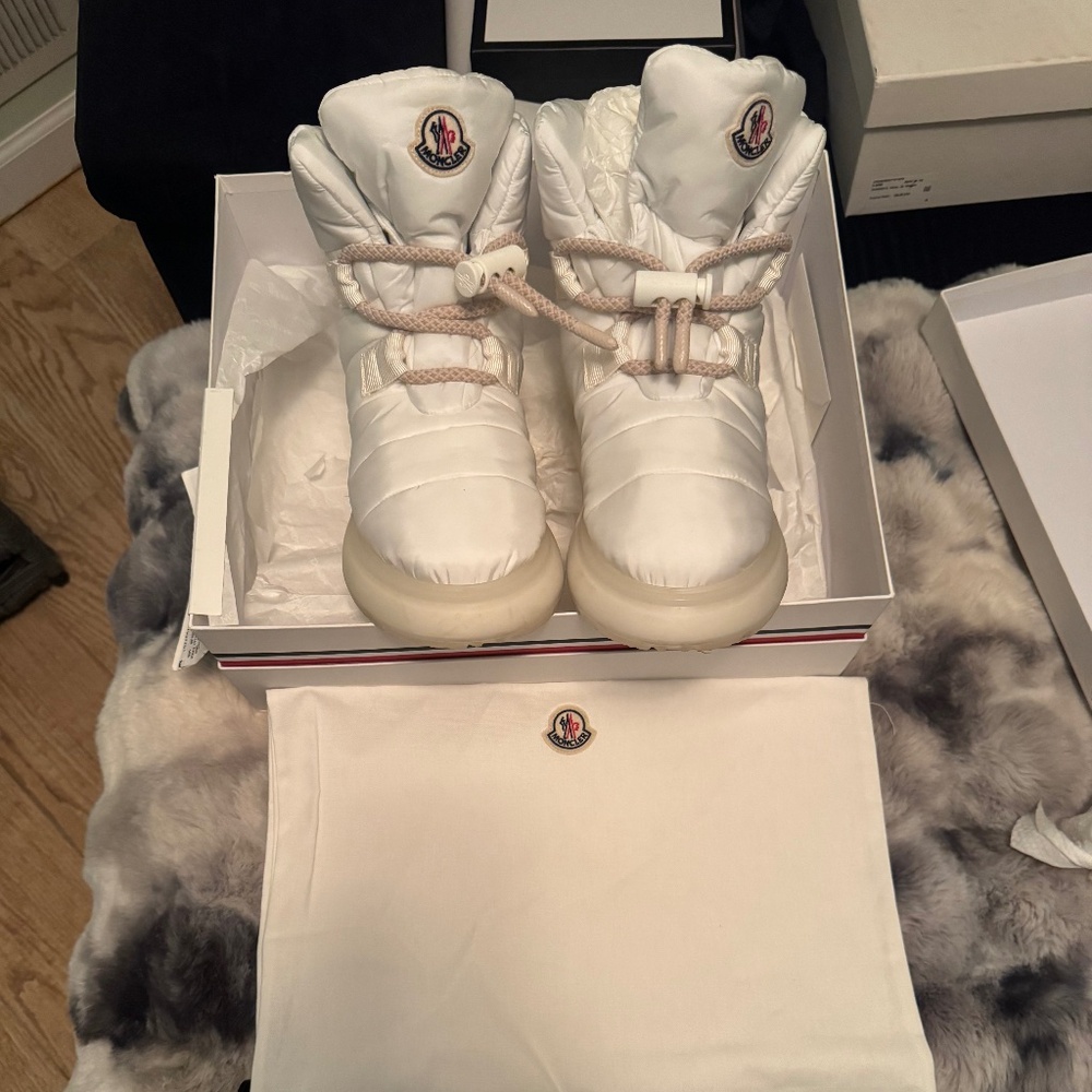 New Moncler boots